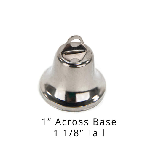 1" (25MM) Liberty Bell- Stainless Steel
