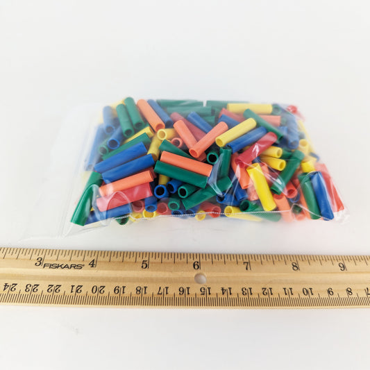 3 oz - Approximately 270 Pieces - Straw Beads - Sugar Glider Toy Parts, C Link Cover