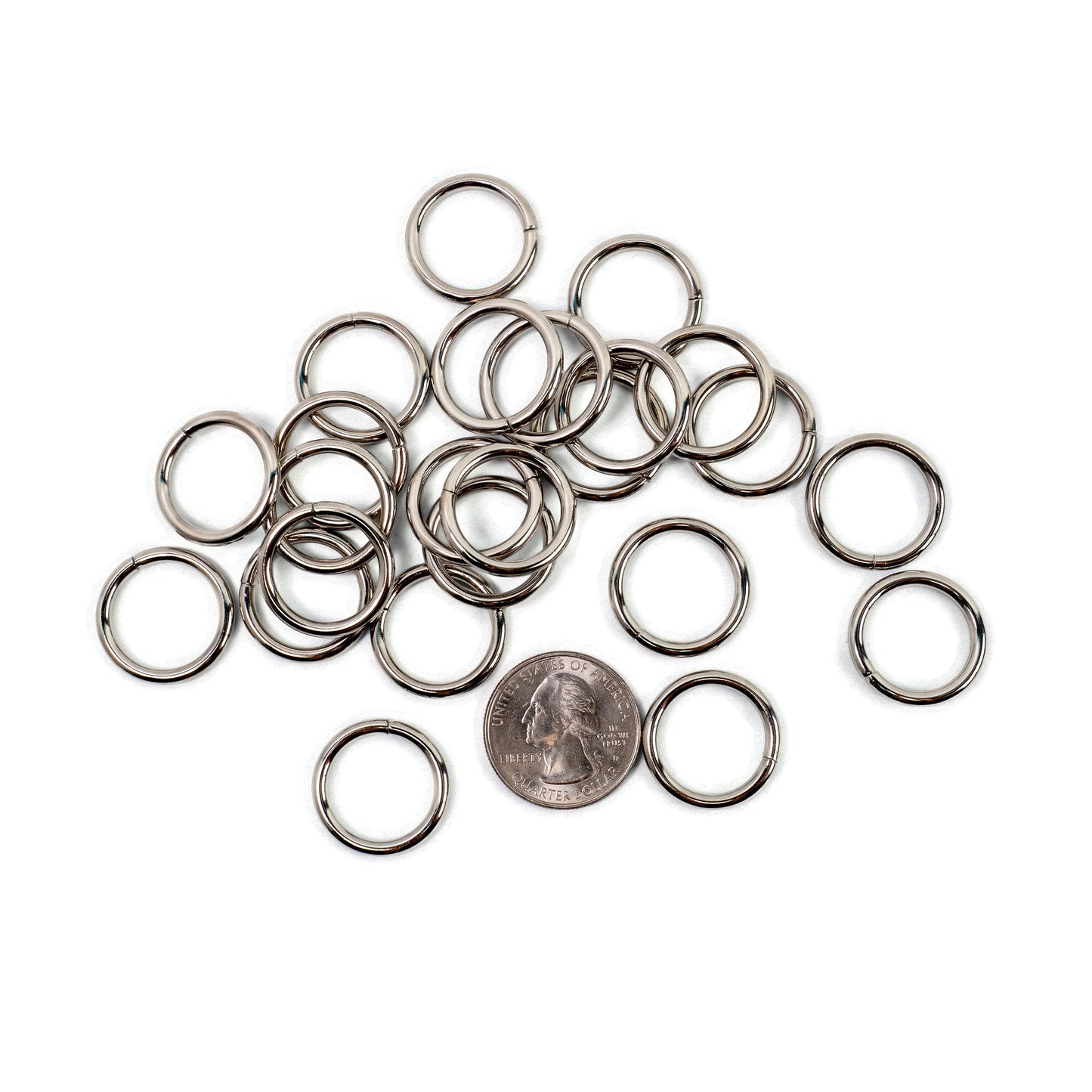 Stainless Steel - 16 mm O Ring