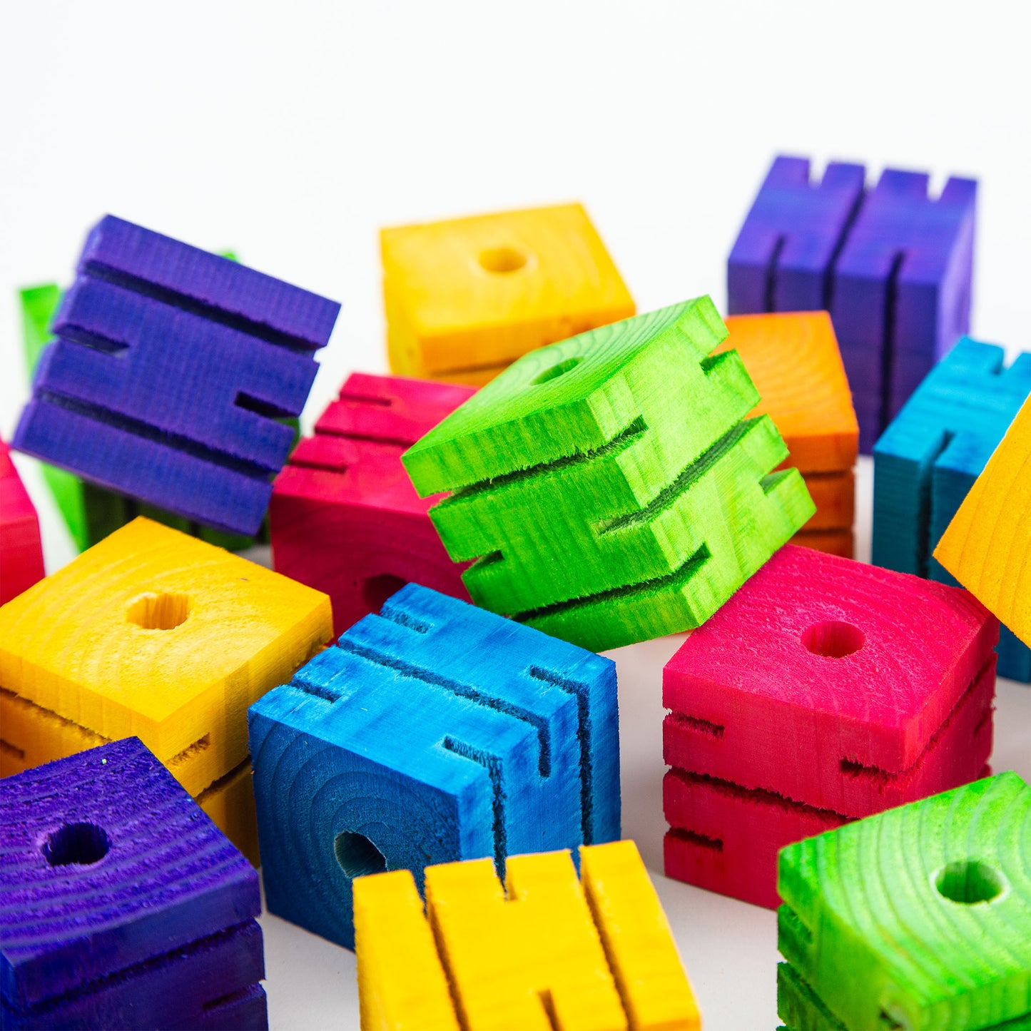 Groovy Blocks - Bird Toy Part