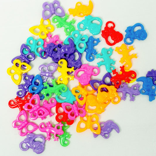 Jungle Animal Charms - Bird Toy Parts