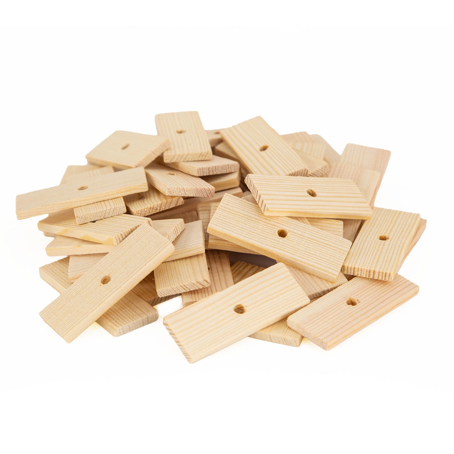 3/16" Pine Wood Slats - 2 5/8" x 1" x 3/16" - Bird Toy Part