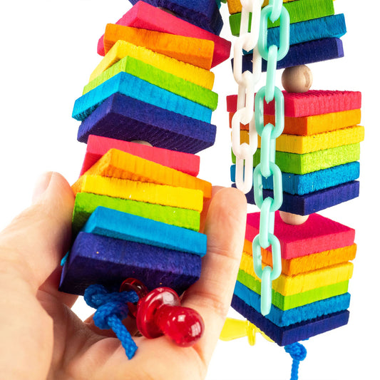 Rosie's Busy Day - Bird Toy for Small Birds