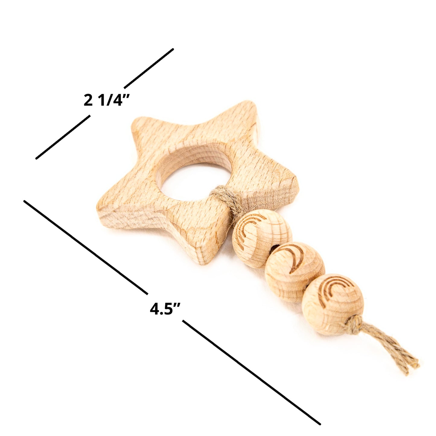 Shooting Star Fling Toy - Toy for Small Animals