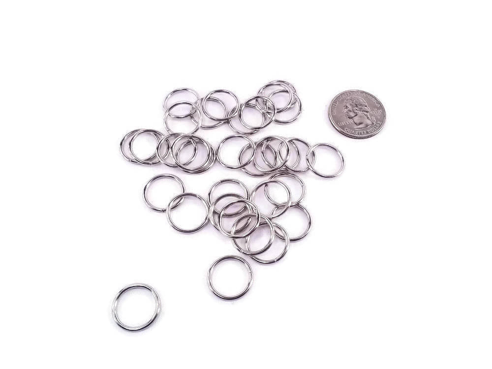 12 mm O Ring - Nickel Plated Steel