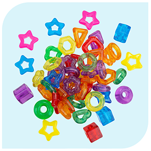 Beads and rings