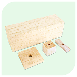 Balsa blocks