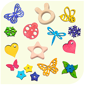 Cutouts and shapes