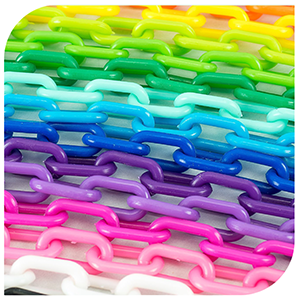 Plastic chain