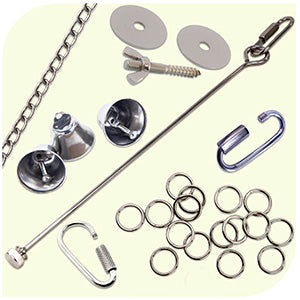 Metal hardware