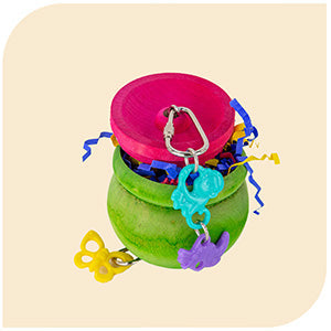 Foraging toys