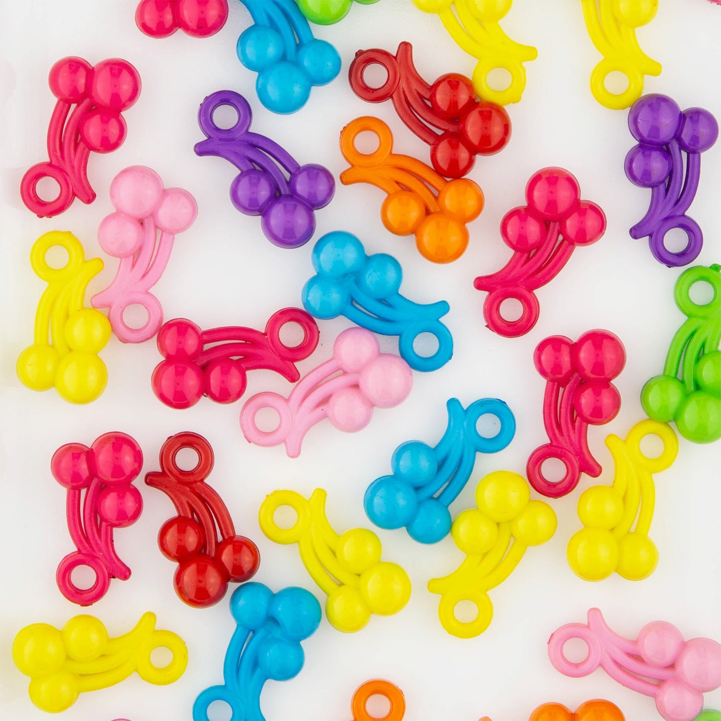 Mini Cherry Charms - 50 pieces (20 grams)