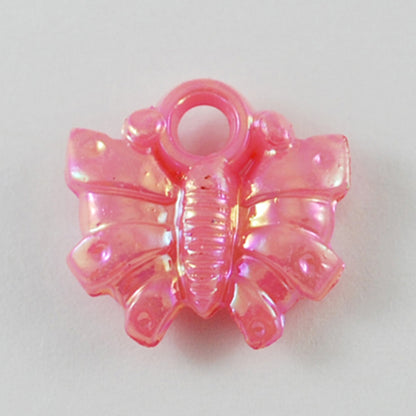 Detailed Butterfly Charms - 50 pieces (29 grams)