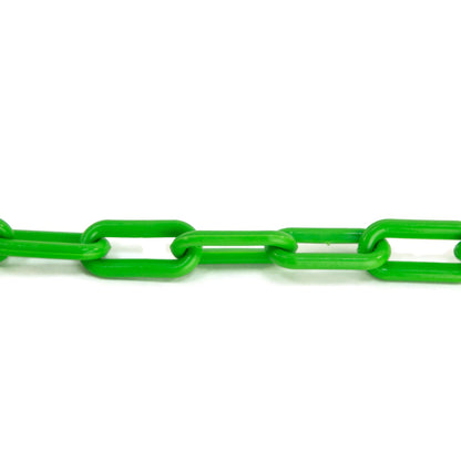 8 mm Plastic Chain by the foot, 2" links