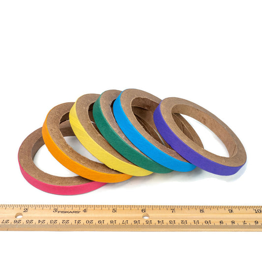 Birdie Bagels - 4" - Bird Toy Parts