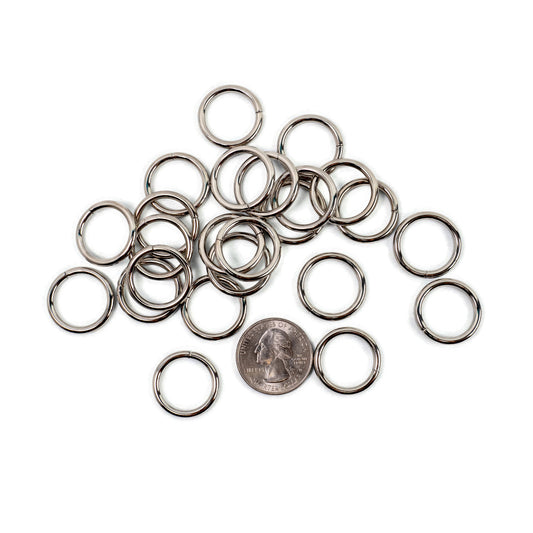 Nickel Plated - 16 mm O Ring