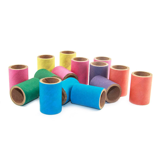 Birdie Bagels - Tubes 1 x 1.5 - Bird Toy Parts