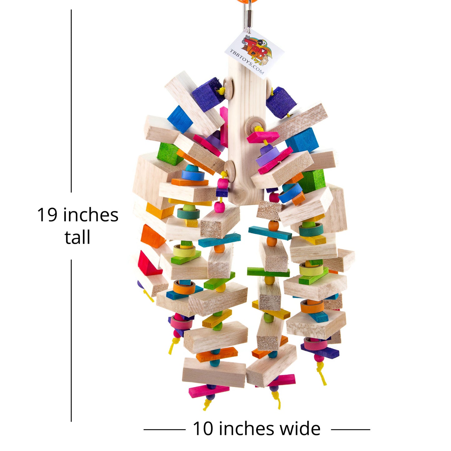Ruby's Balsa Bonanza Bird Toy