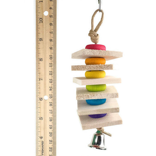 Balsa Jax – Soft Balsa Toy for Small Birds and Small Pets