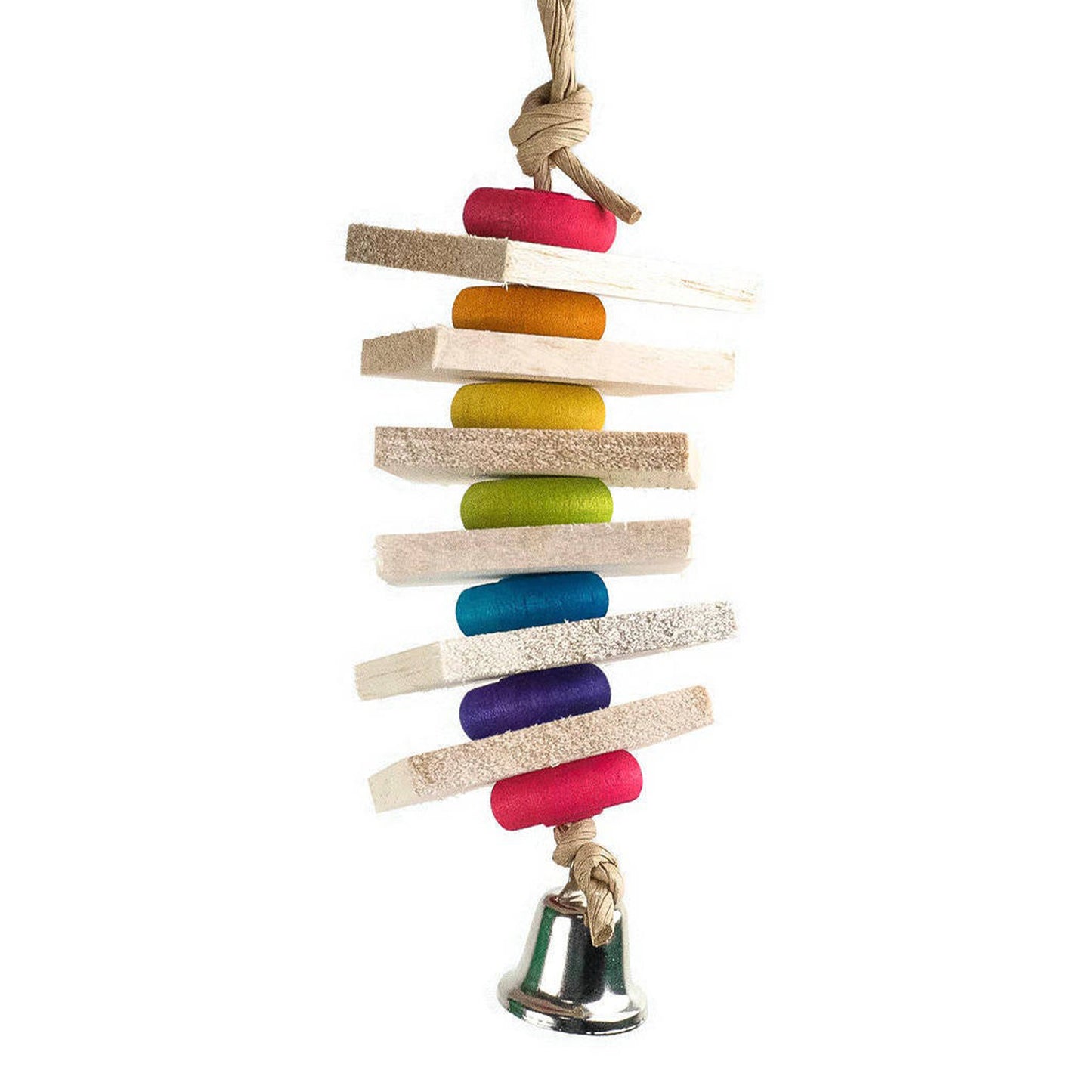 Balsa Jax – Soft Balsa Toy for Small Birds and Small Pets