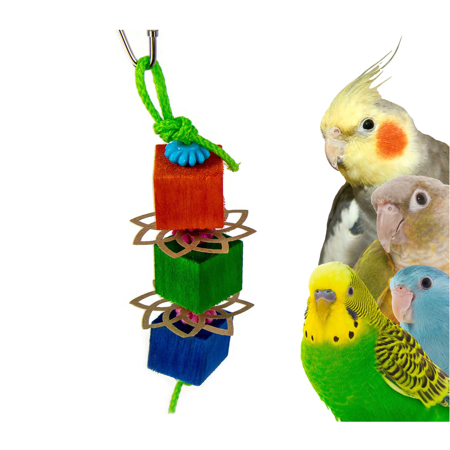 Swirly - Balsa Bird Toy