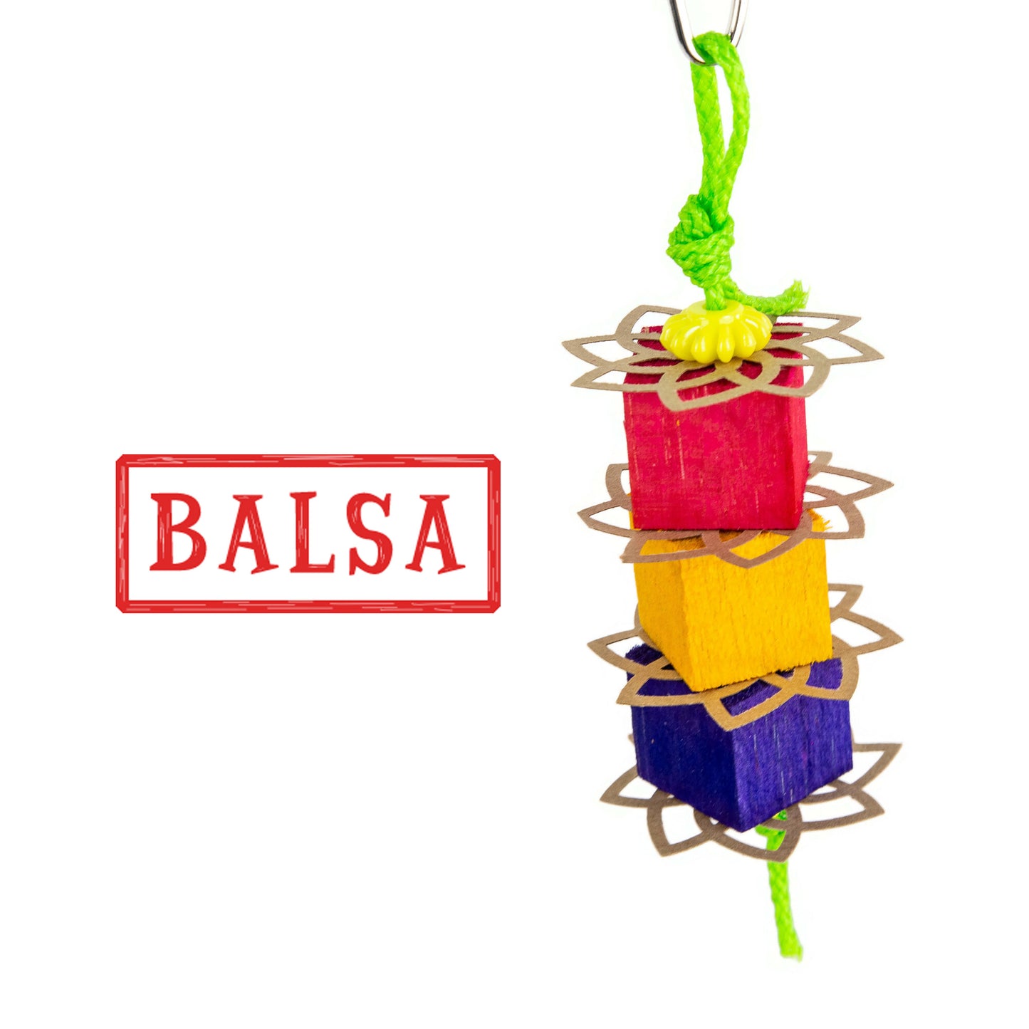Balsa Whirl Bird Toy