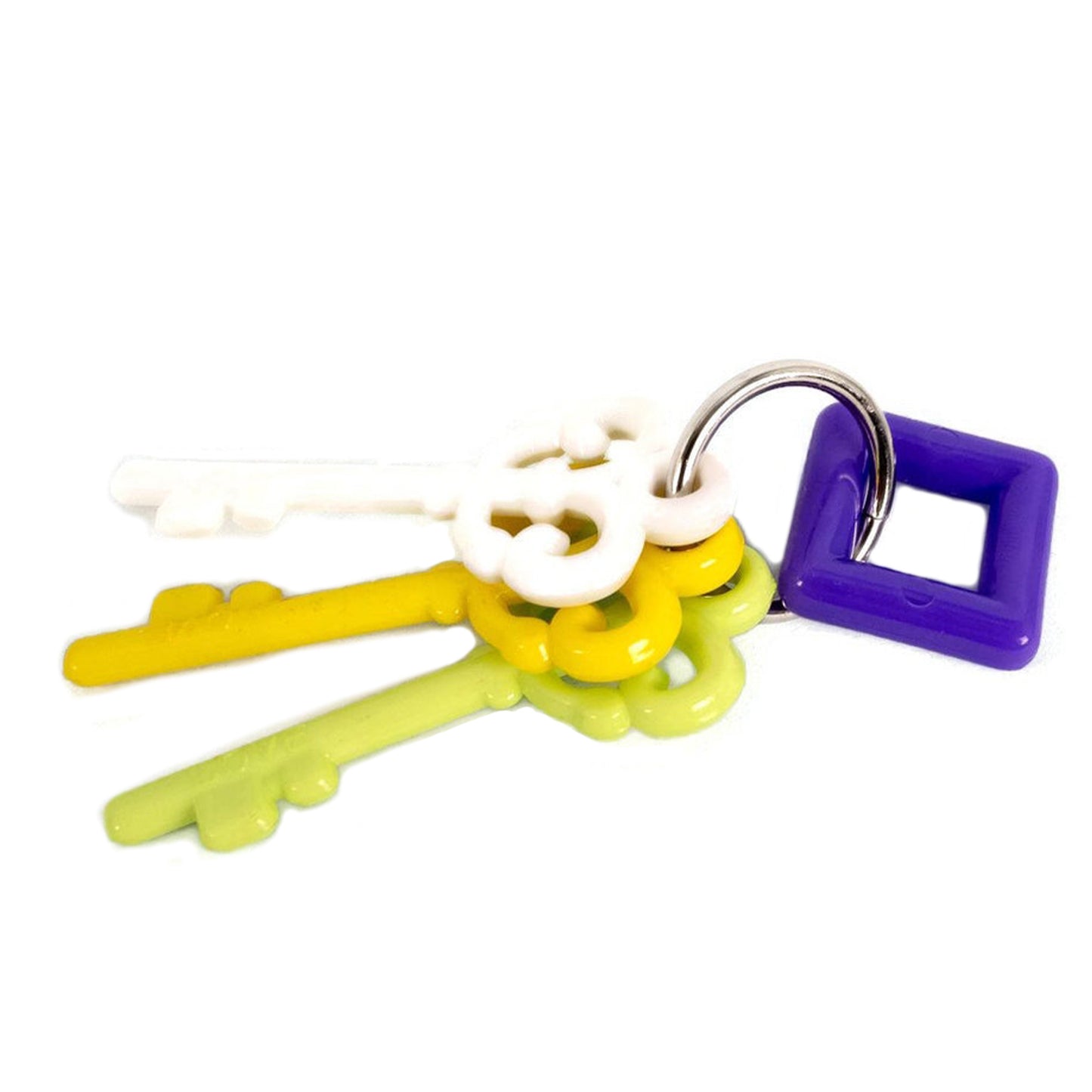 Birdie Keys - Colorful Foot Toy for Parrots