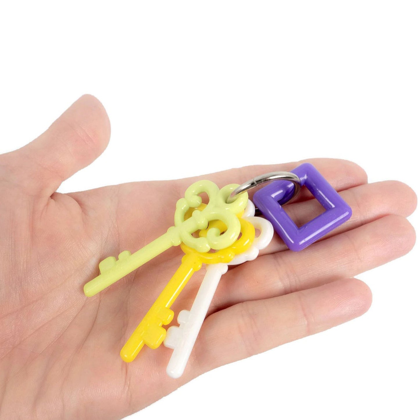 Birdie Keys - Colorful Foot Toy for Parrots