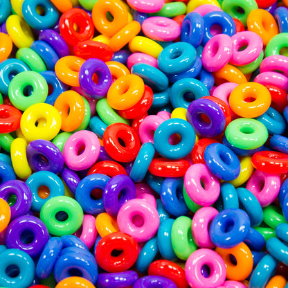 14 mm Beads - 4 oz package - Pick a color - Bird Toy Parts