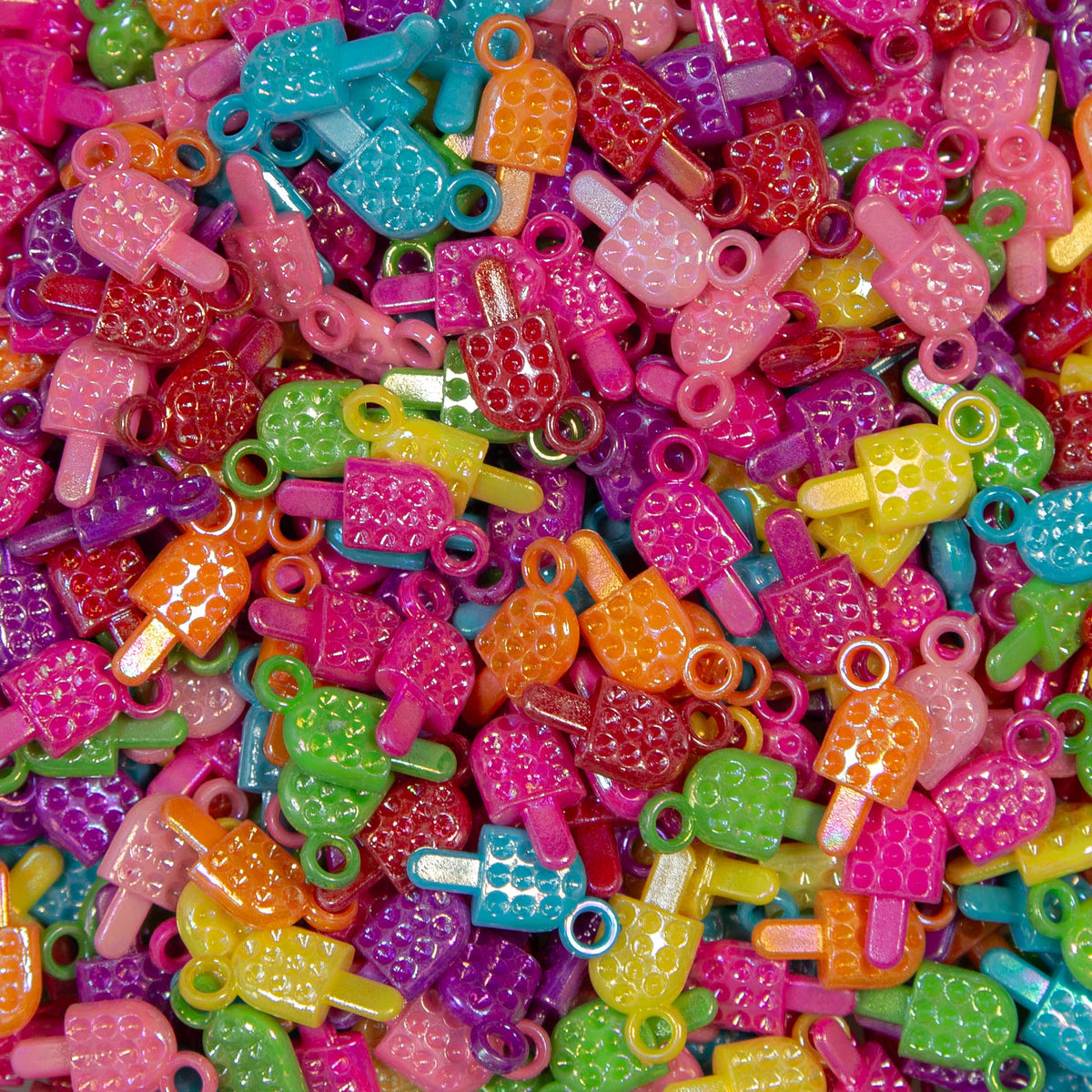 Popsicle Charms - 50 pieces (20 grams)