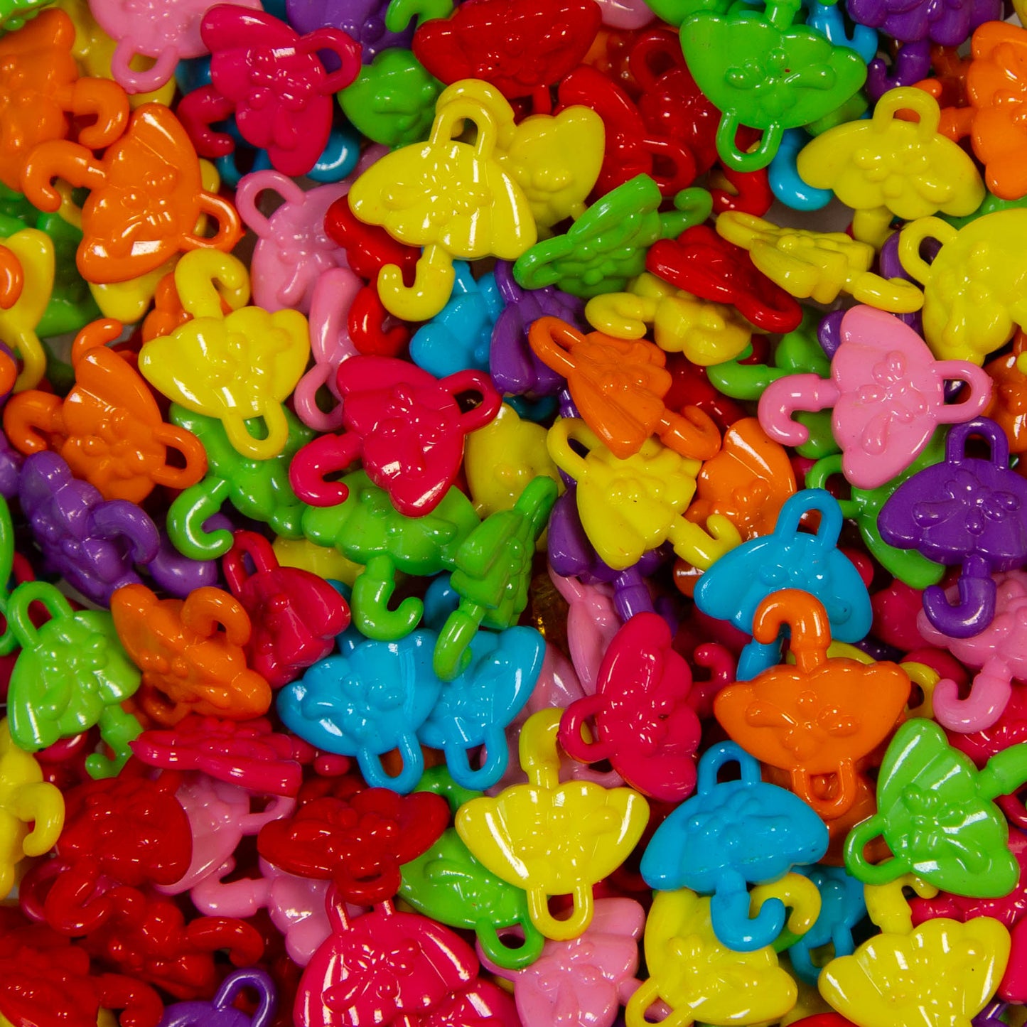 Umbrella Charms - 25 pieces (24 grams)