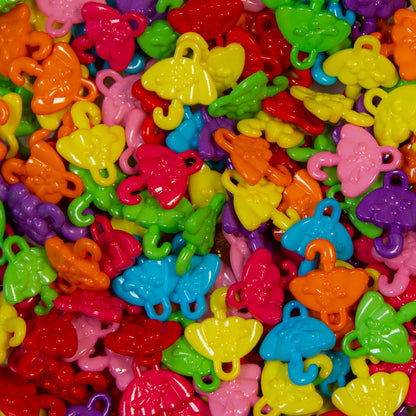 Umbrella Charms - 25 pieces (24 grams)