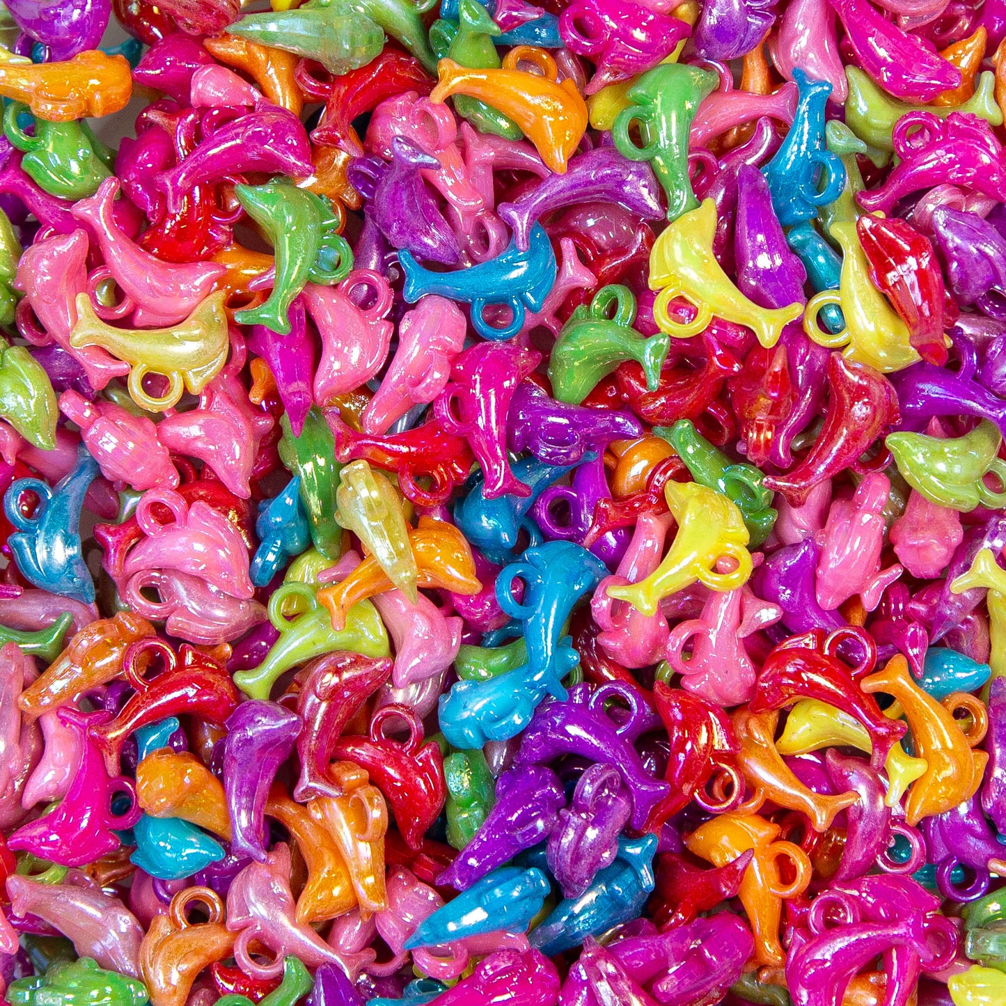 Dolphin Charms - 50 Pieces (24 grams)