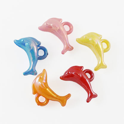 Dolphin Charms - 50 Pieces (24 grams)