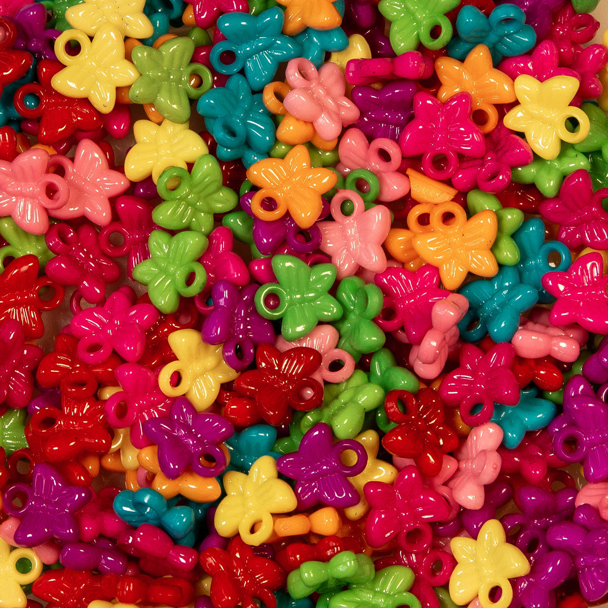 Butterfly Charms - 50 pieces (27 grams)