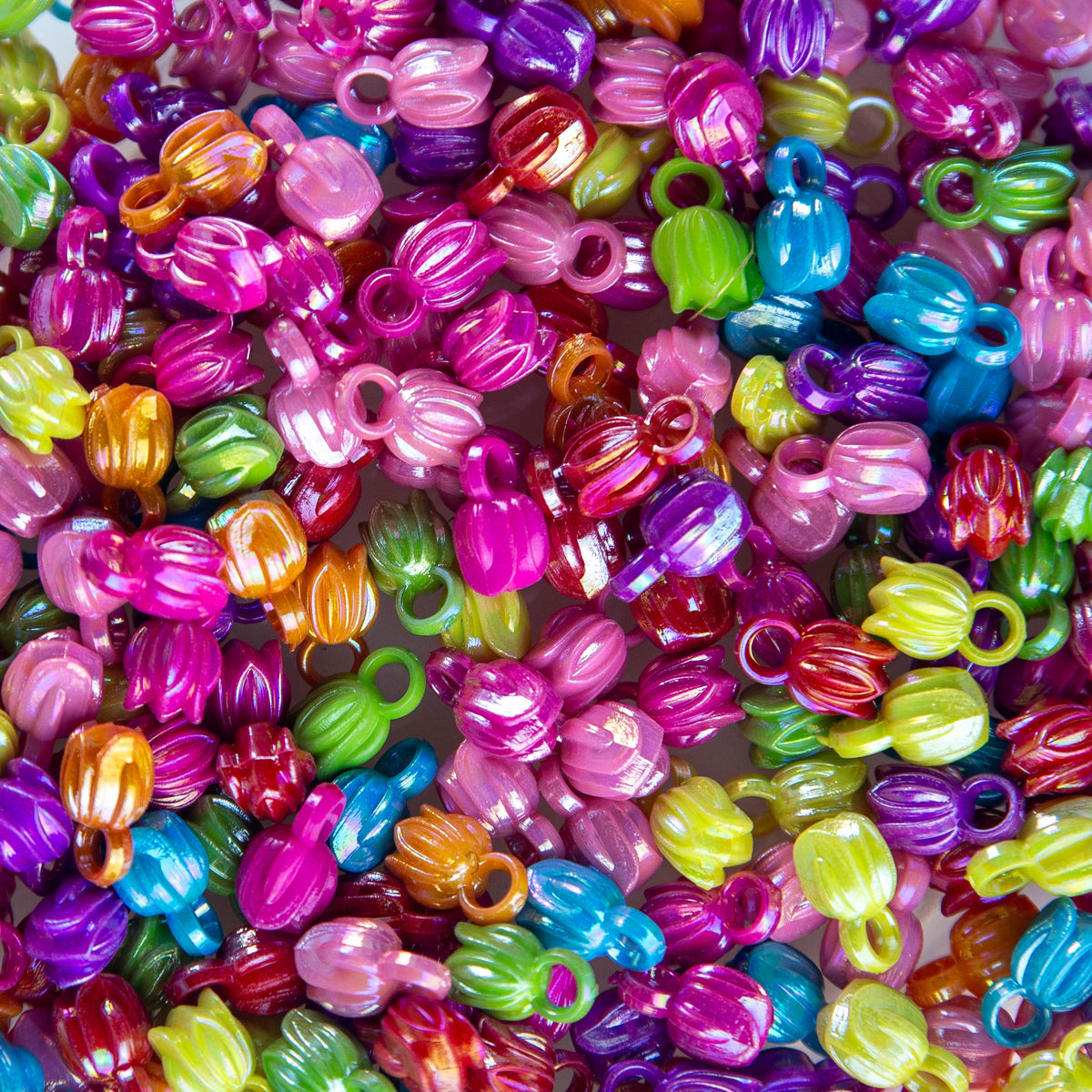 Tulip Charms - 50 pieces (23 grams)
