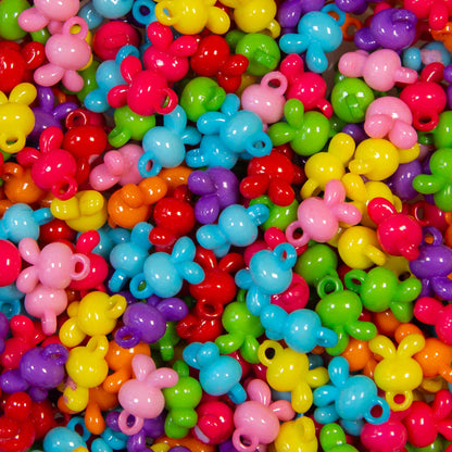 Bunny Rabbit Ears Charms - 35 pieces (29 grams)