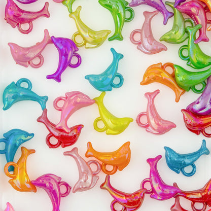 Dolphin Charms - 50 Pieces (24 grams)