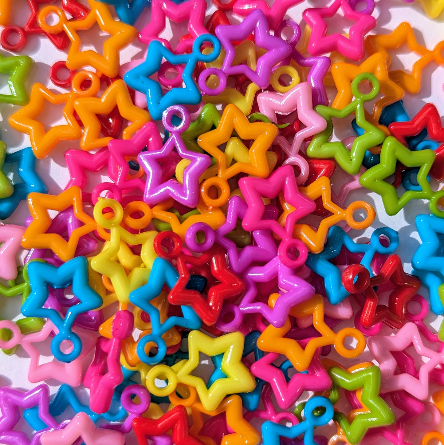 Superstar Charms - 100 pieces - For Bird Toys and Sugar Gliders
