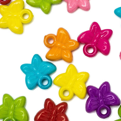 Butterfly Charms - 50 pieces (27 grams)