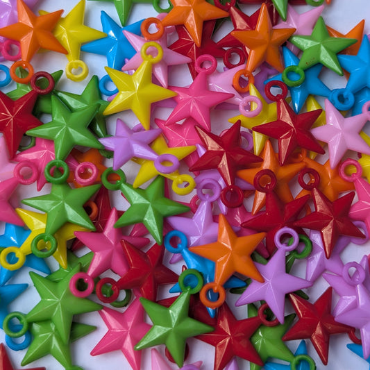 Star Power Charms - 100 pieces