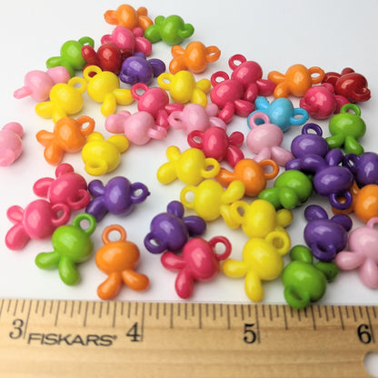 Bunny Rabbit Ears Charms - 35 pieces (29 grams)
