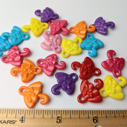 Umbrella Charms - 25 pieces (24 grams)