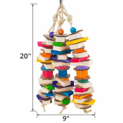 Package Deal - Large Parrot Toy