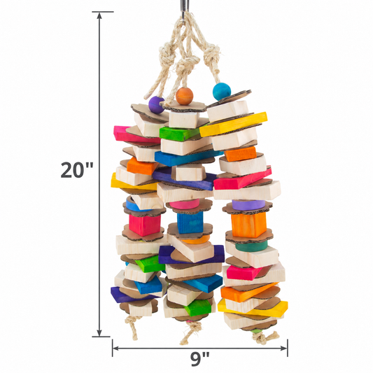 Package Deal - Large Parrot Toy