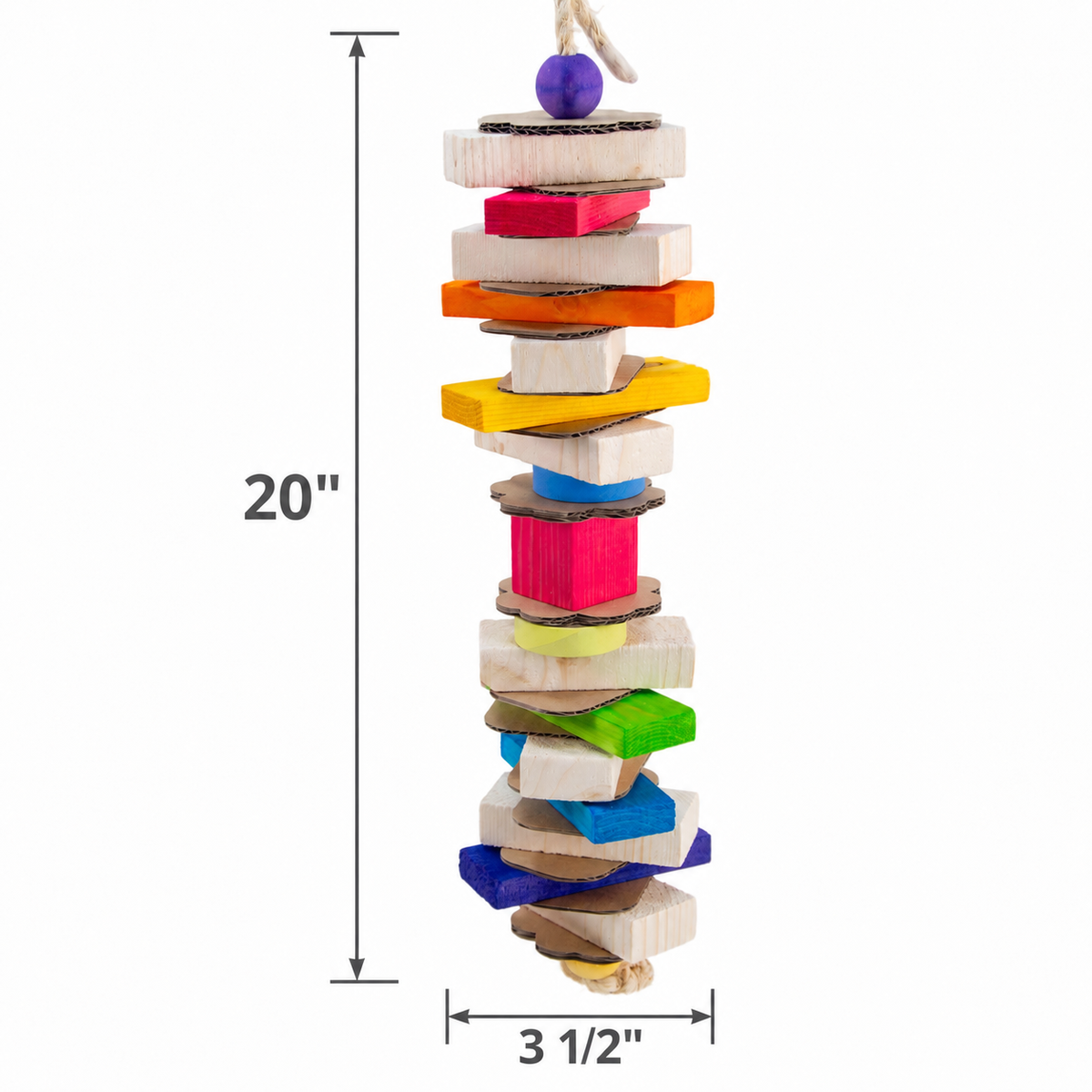 Solo - Large Parrot Toy