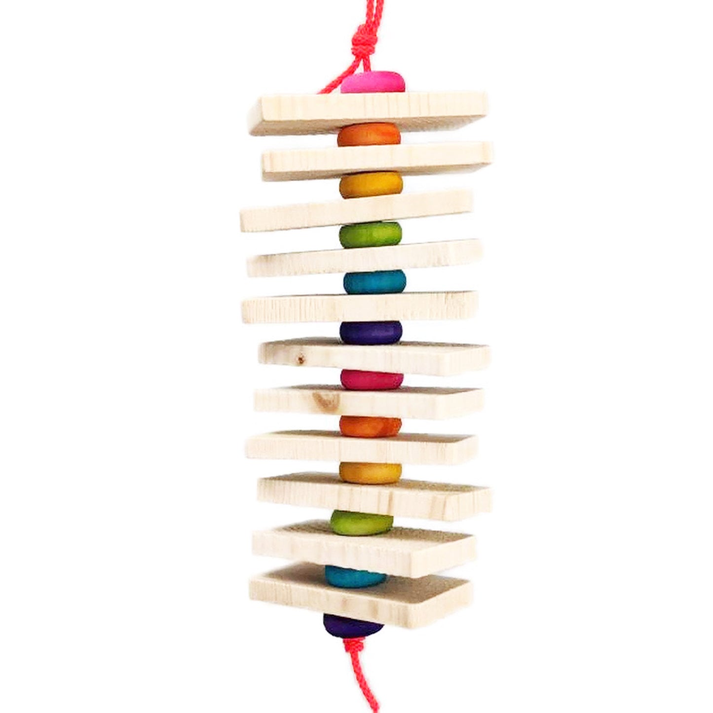 Chipper Medium - Bird Toy Packed with Chipper Blocks