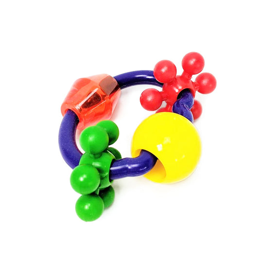 Clacker - Foot Toy for Large Parrots