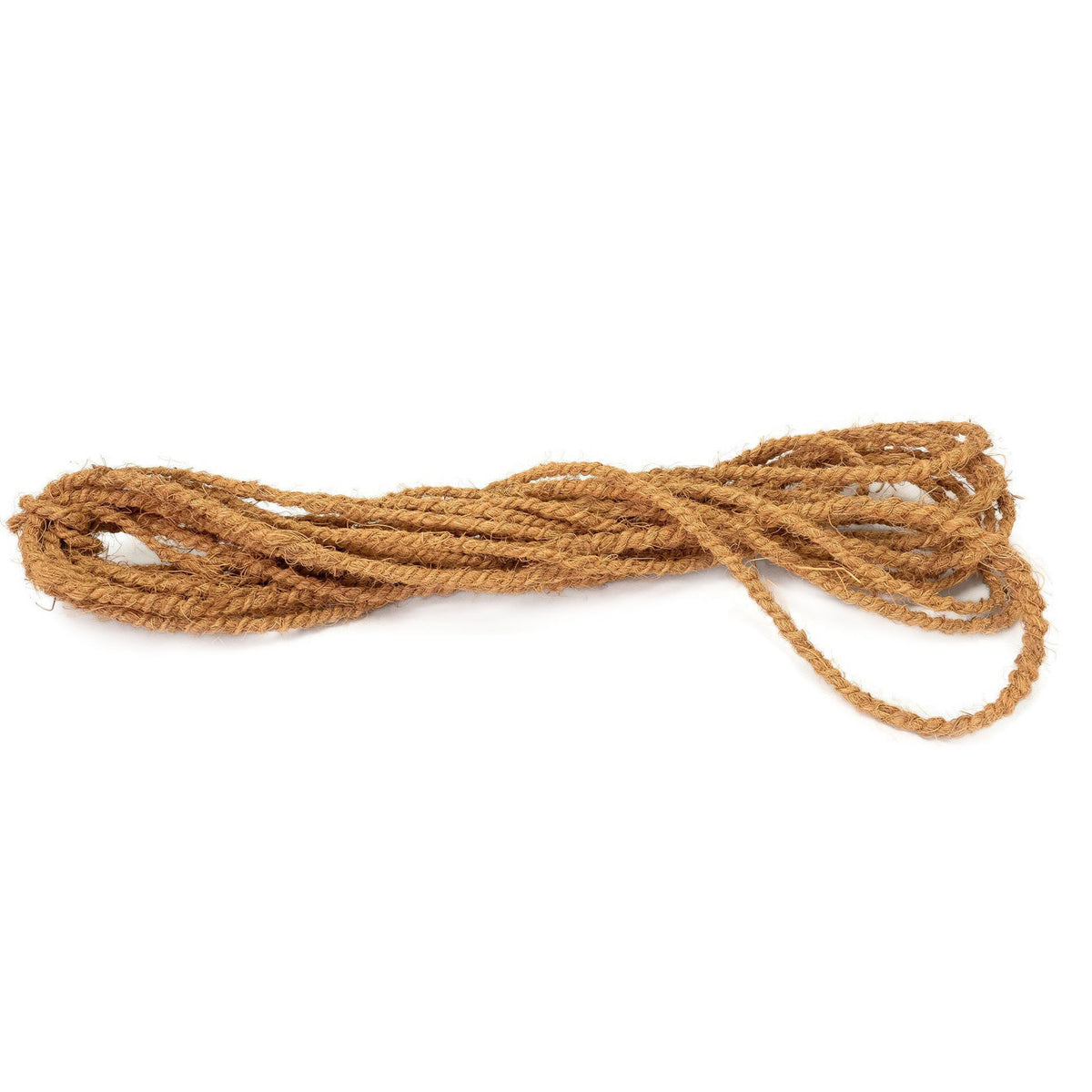 Natural Toy Rope All Natural Coconut Fiber Rope - 10 meter bundle - Coir – TBB Toys