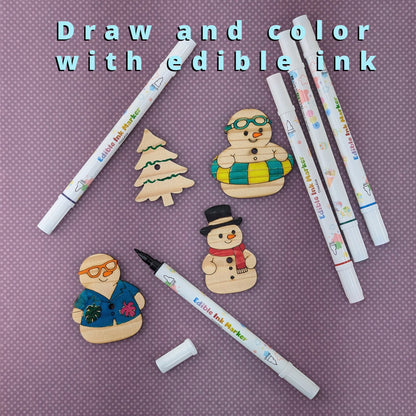 Dee Dee the Chickadee - Solid Pine Cutout